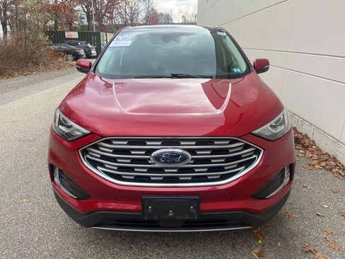 Certified 2020 Ford Edge Titanium image 3