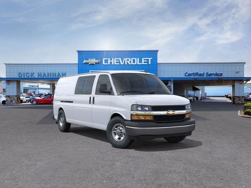 New 2025 Chevrolet Express 3500 Extended w/ Driver Convenience Package RWD image 22