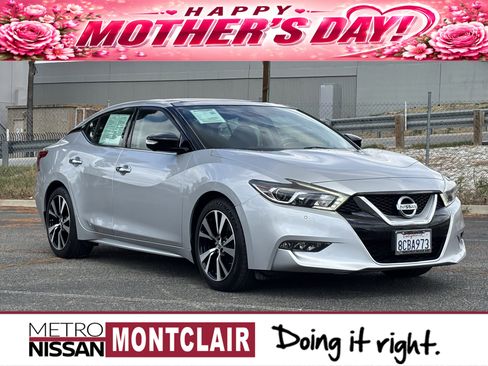 Used 2017 Nissan Maxima Platinum FWD image 1