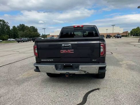 Used 2016 GMC Sierra 1500 SLT w/ SLT Premium Package AWD/4WD image 7