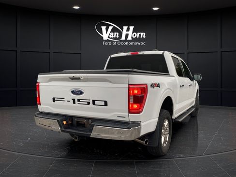 Used 2023 Ford F150 XLT w/ Equipment Group 302A High AWD/4WD image 7