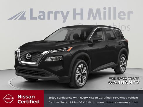 Certified 2022 Nissan Rogue SV w/ SV Premium Package FWD image 1