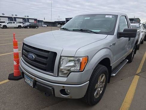 Used 2009 Ford F150 4x4 Regular Cab image 1