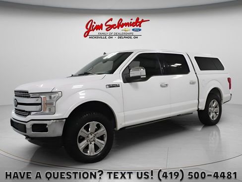 Used 2020 Ford F150 Lariat w/ Equipment Group 502A Luxury AWD/4WD image 1