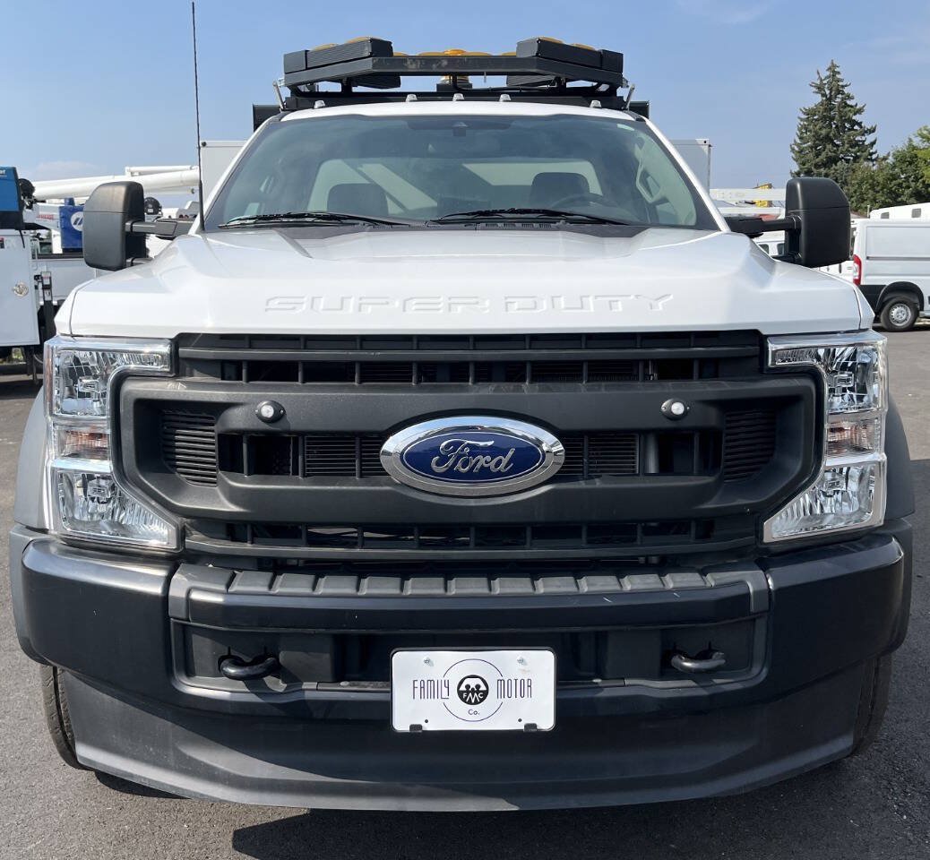 Used 2021 Ford F550 2WD Regular Cab Super Duty w/ Power Equipment Group image 2