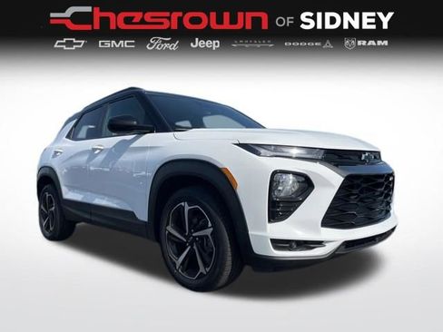 Used 2023 Chevrolet TrailBlazer RS w/ Convenience Package FWD image 11