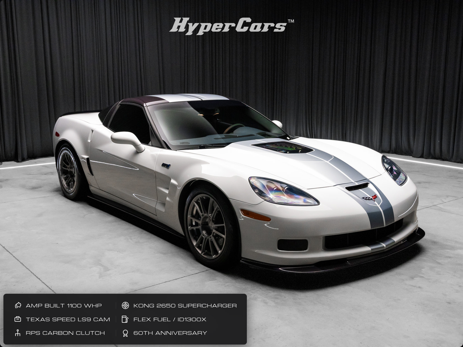Used 2013 Chevrolet Corvette ZR1 w/ 3ZR Preferred Equipment Group RWD image 1