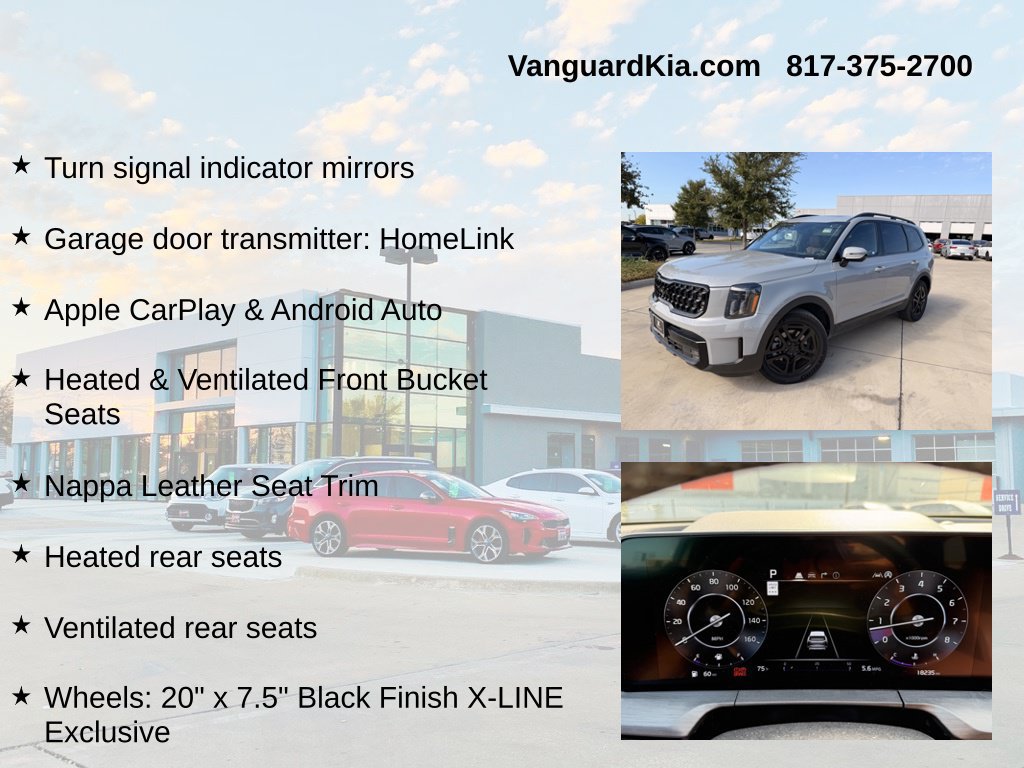 Certified 2025 Kia Telluride SX Prestige X-Line AWD/4WD image 18