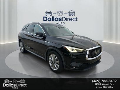 Used 2021 INFINITI QX50 Luxe