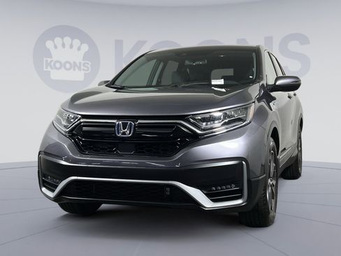 Used 2021 Honda CR-V EX-L image 1