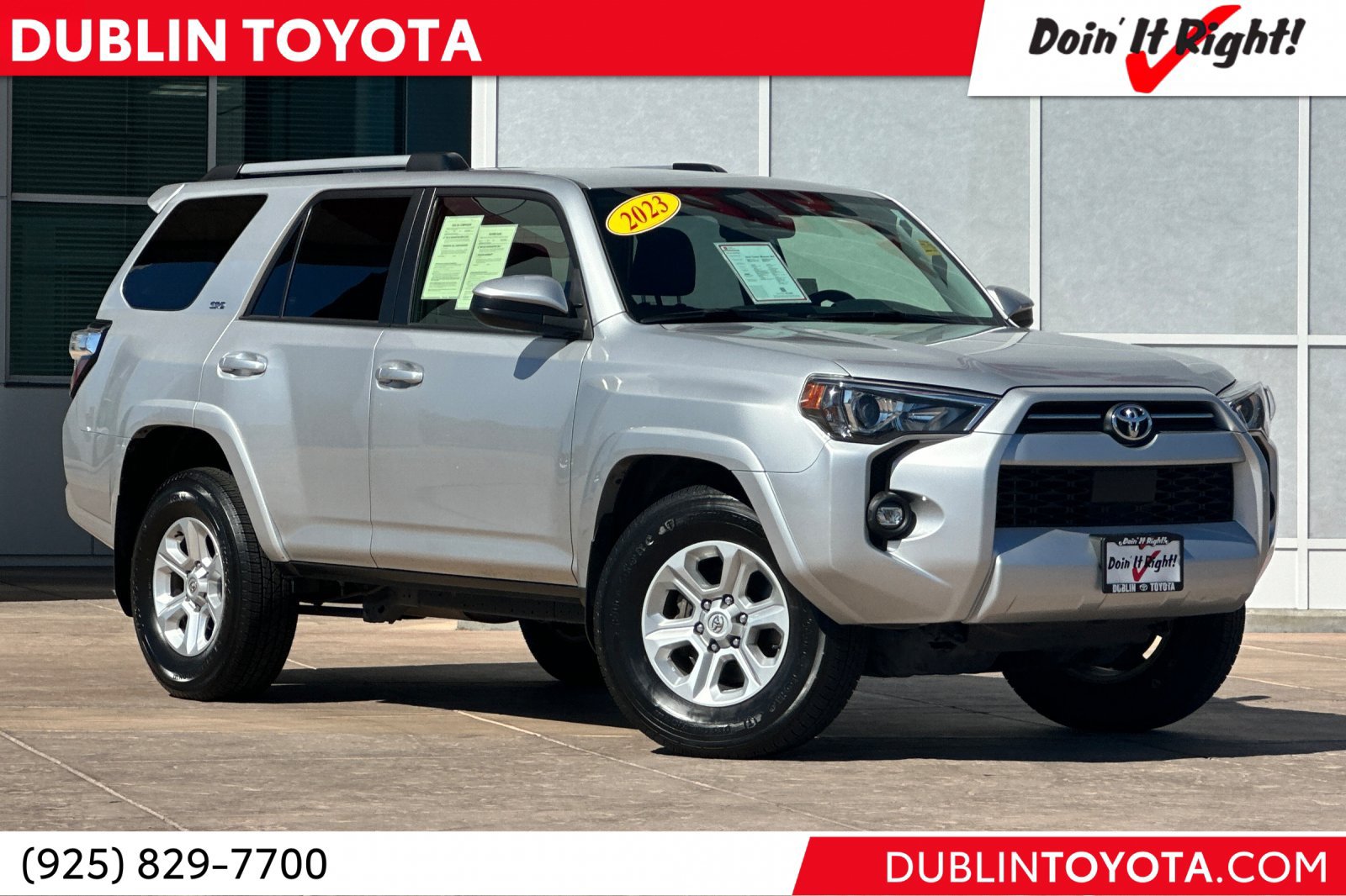 Certified 2023 Toyota 4Runner SR5 RWD 360° Tour