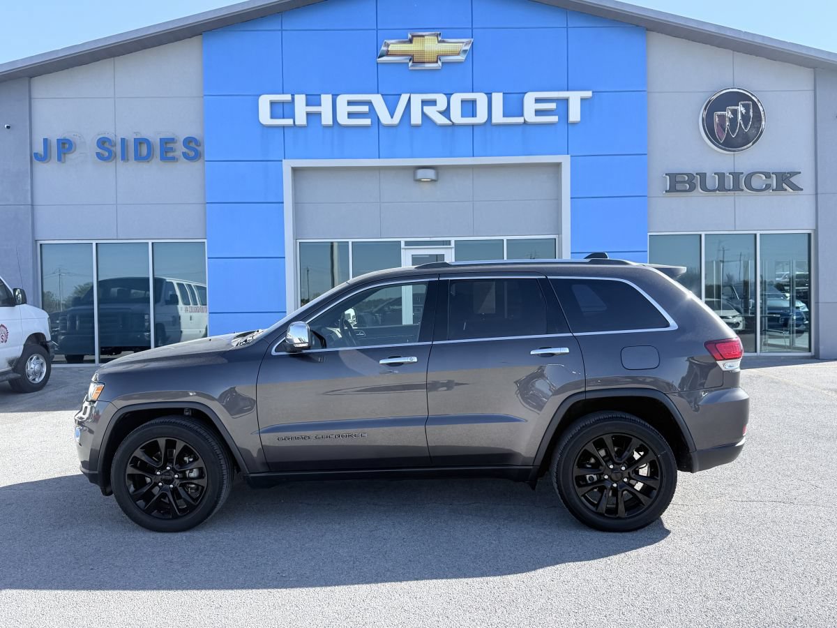 Used 2021 Jeep Grand Cherokee Limited AWD/4WD image 8
