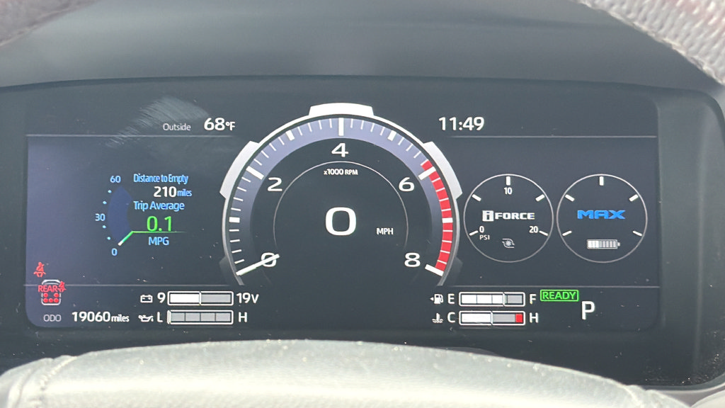 Used 2025 Toyota Sequoia TRD Pro AWD/4WD image 23