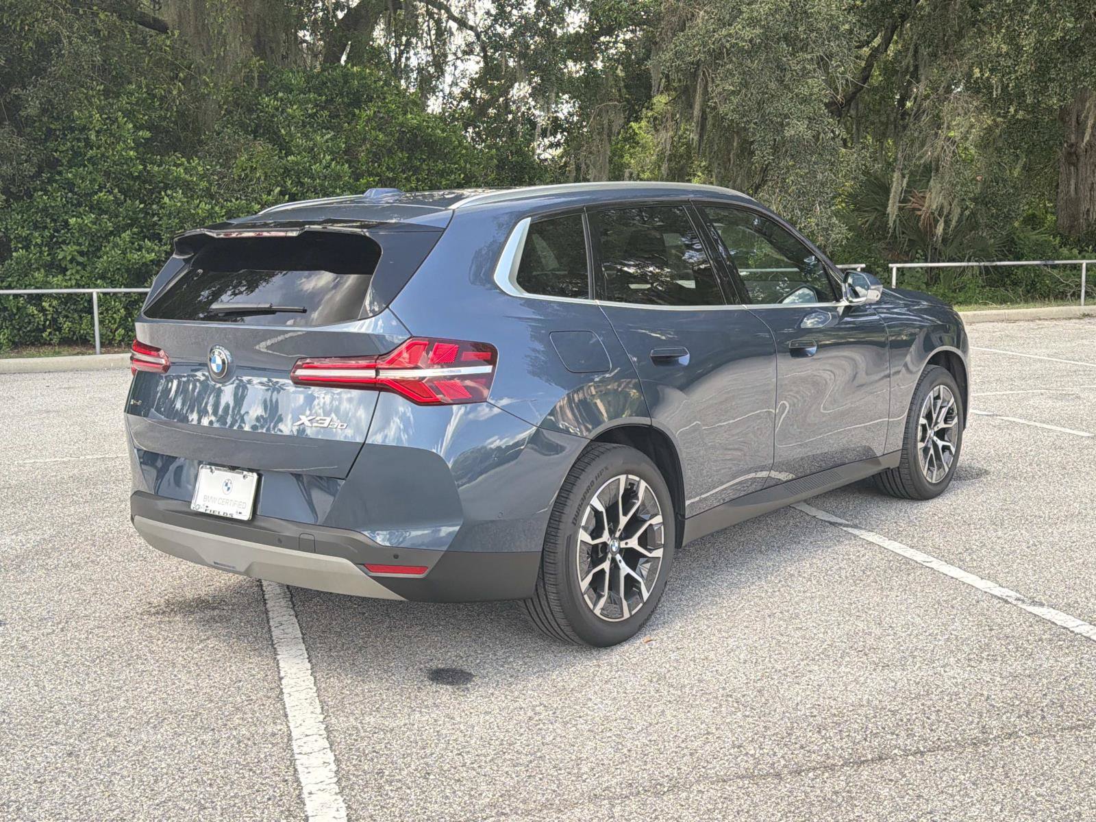 Certified 2026 BMW X3 xDrive30i w/ Premium Package AWD/4WD image 4