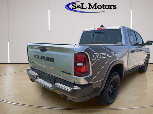 Used 2025 RAM 1500 Rebel AWD/4WD image 6