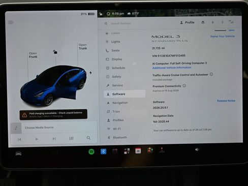 Used 2021 Tesla Model 3 Standard Range Plus RWD image 33
