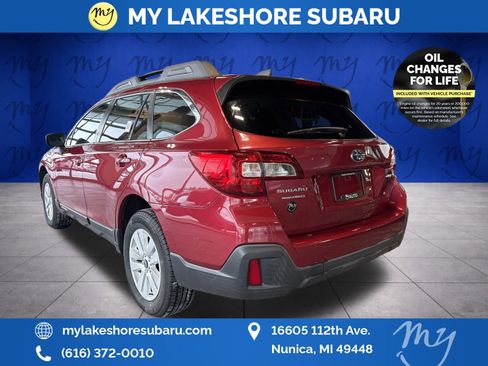 Used 2018 Subaru Outback 2.5i Premium image 5