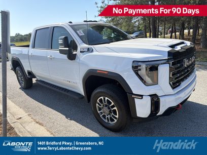 Certified 2025 GMC Sierra 2500 AT4 w/ AT4 Premium Plus Package