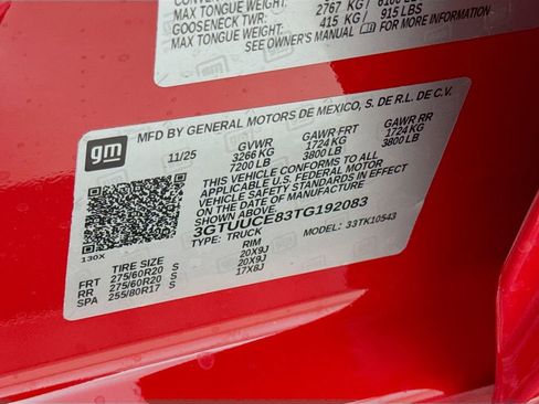 New 2026 GMC Sierra 1500 Elevation w/ Elevation Premium Package image 21