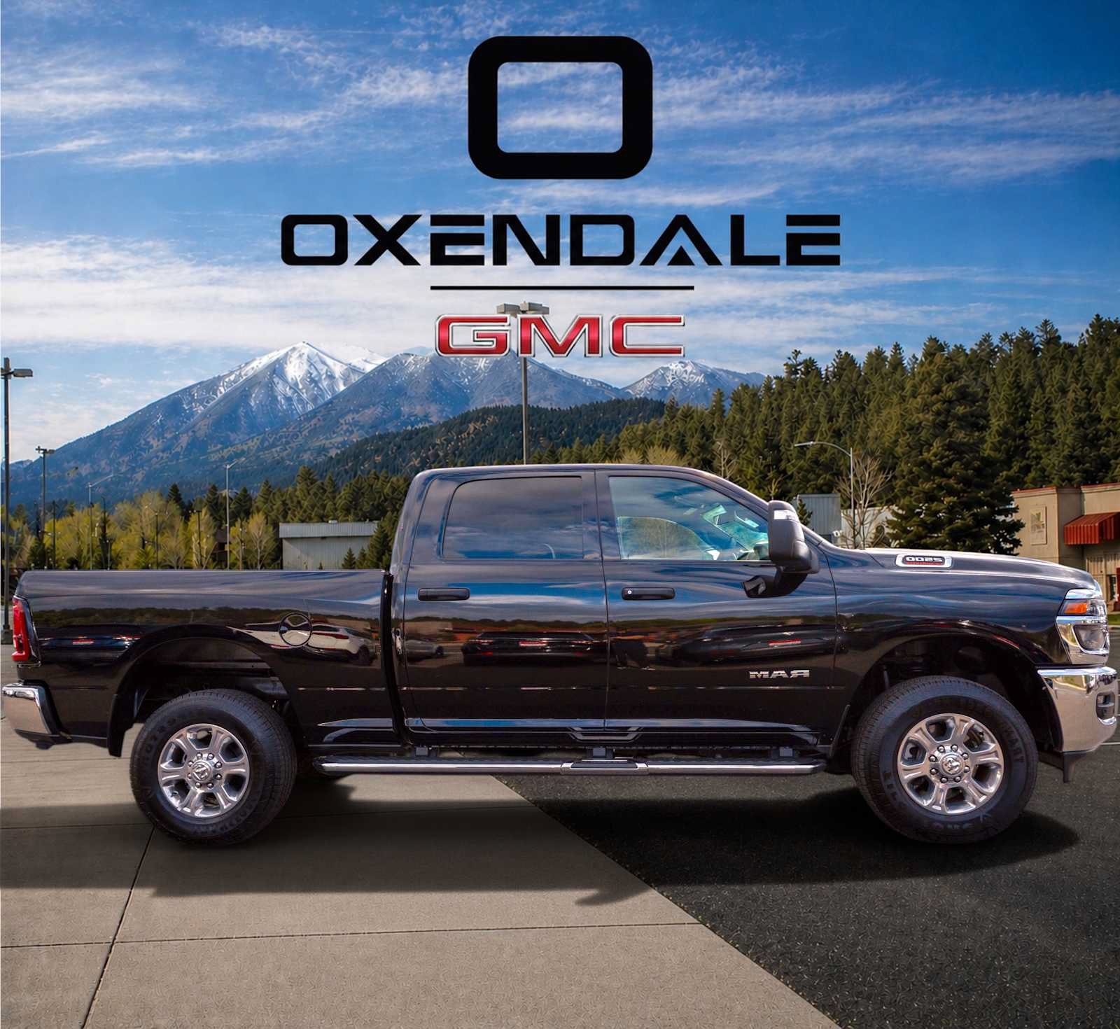 Used 2026 RAM 2500 Big Horn AWD/4WD image 6