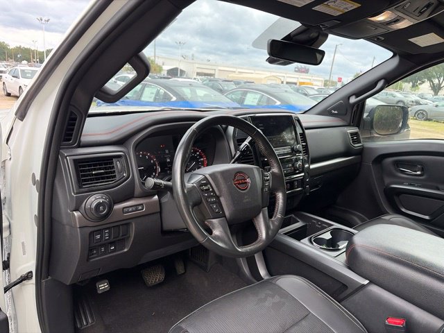 Used 2024 Nissan Titan PRO-4X w/ Pro-4x Utility Package AWD/4WD image 25