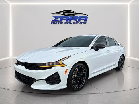 Used 2022 Kia K5 GT-Line AWD/4WD image 3
