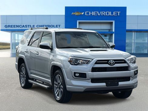 Used 2022 Toyota 4Runner TRD Sport image 1