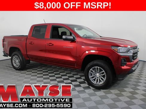 New 2026 Chevrolet Colorado LT w/ Advanced Trailering Package AWD/4WD image 1
