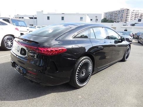 Used 2023 Mercedes-Benz EQS AMG 4MATIC image 4