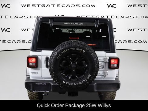Used 2021 Jeep Wrangler Willys image 4