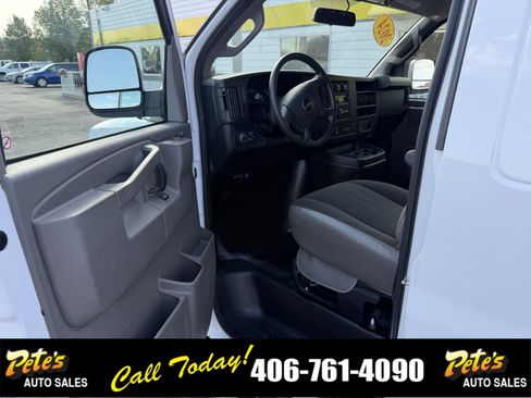 Used 2024 GMC Savana 2500 w/ Driver Convenience Package RWD image 29