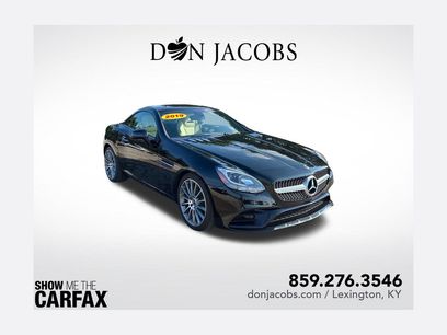 Used 2019 Mercedes-Benz SLC 300