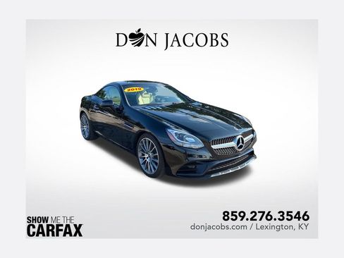 Used 2019 Mercedes-Benz SLC 300 image 1