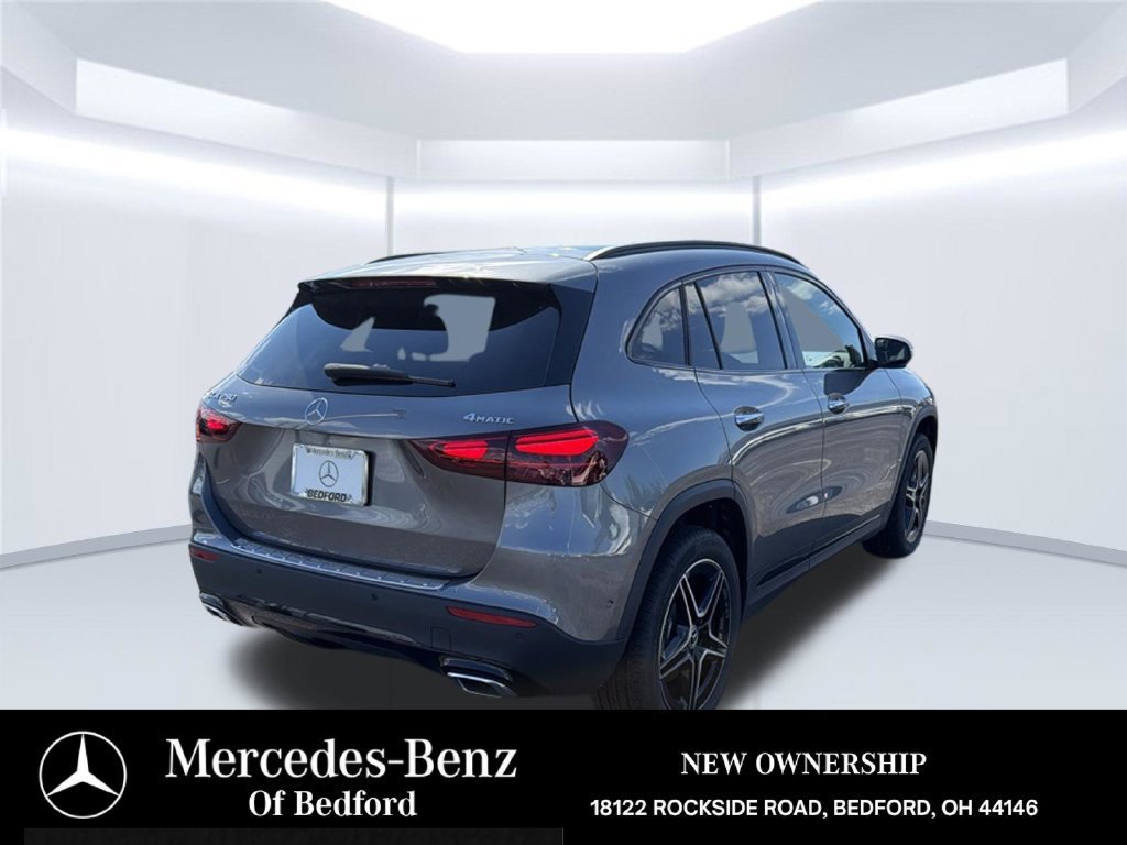 New 2026 Mercedes-Benz GLA 250 4MATIC image 4