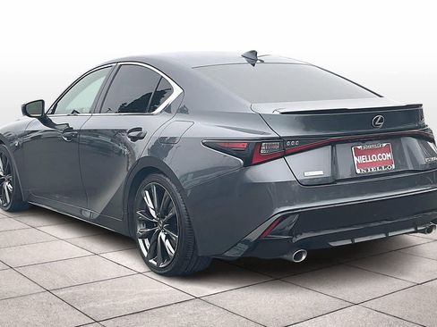 Used 2021 Lexus IS 350 F Sport image 13