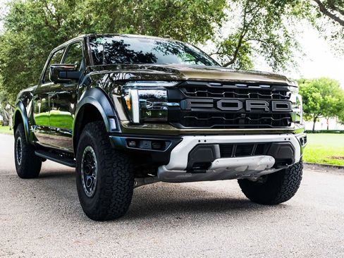 Used 2025 Ford F150 Raptor image 1