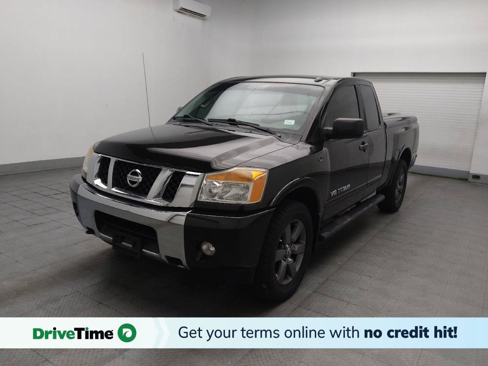 Used 2015 Nissan Titan SV w/ SV Value Truck Package AWD/4WD image 1