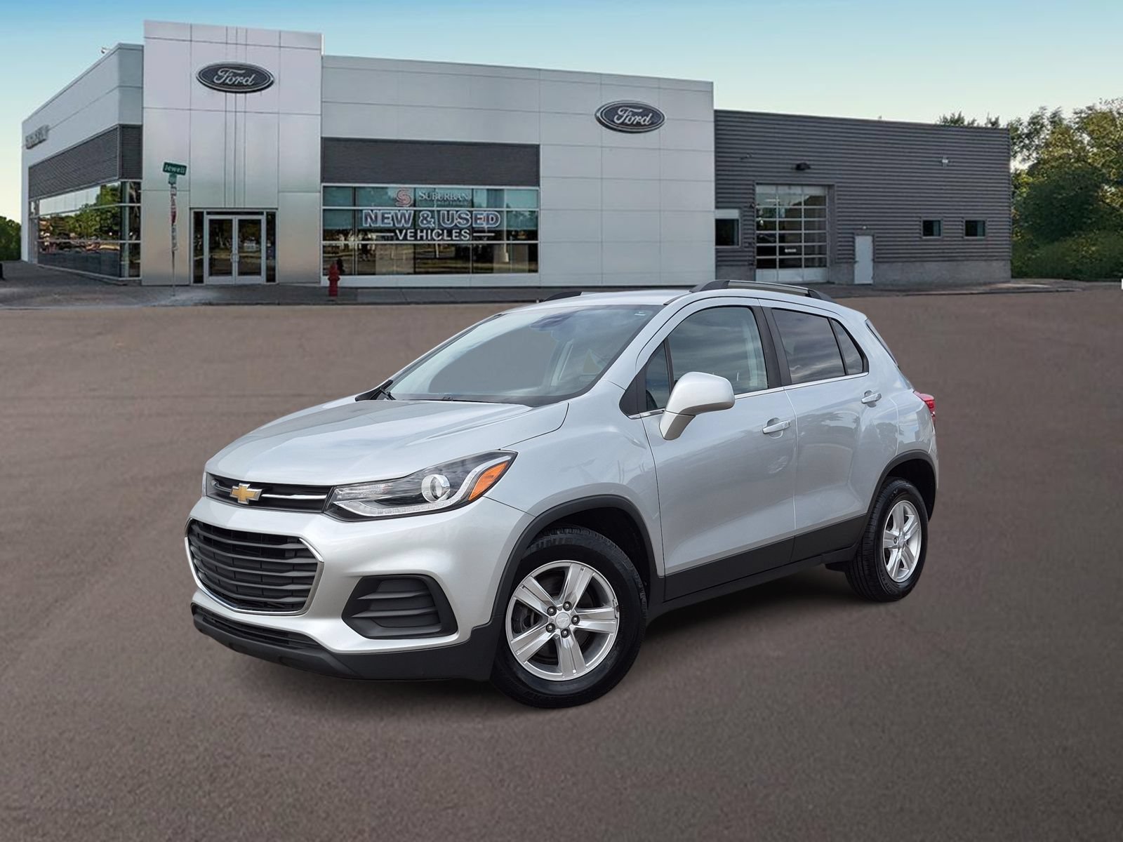 Used 2018 Chevrolet Trax LT FWD 360° Tour