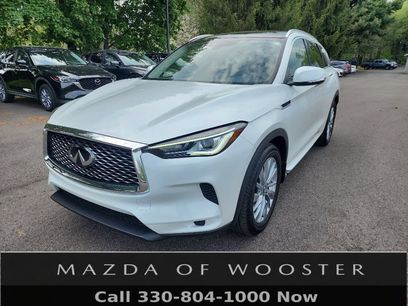 Used 2023 INFINITI QX50 Luxe