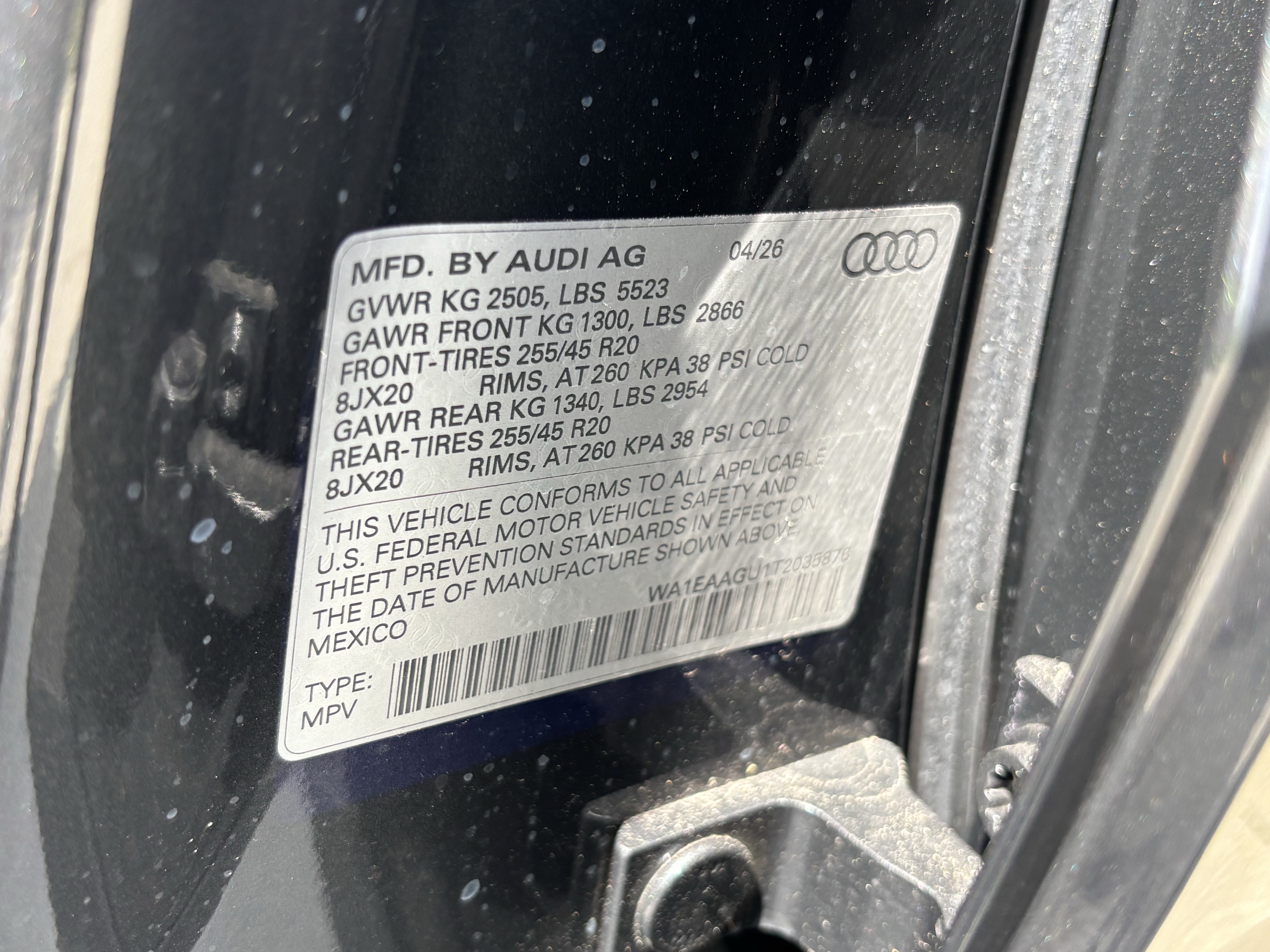 New 2026 Audi Q5 Premium Plus AWD/4WD image 37