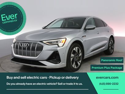 Used 2022 Audi e-tron Premium Plus