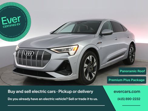 Used 2022 Audi e-tron Premium Plus image 1