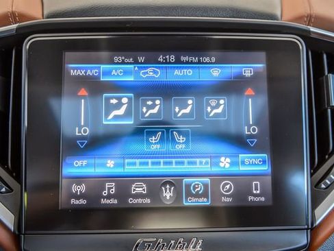 Used 2018 Maserati Ghibli RWD image 19