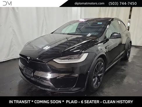 Used 2022 Tesla Model X Plaid AWD/4WD image 1