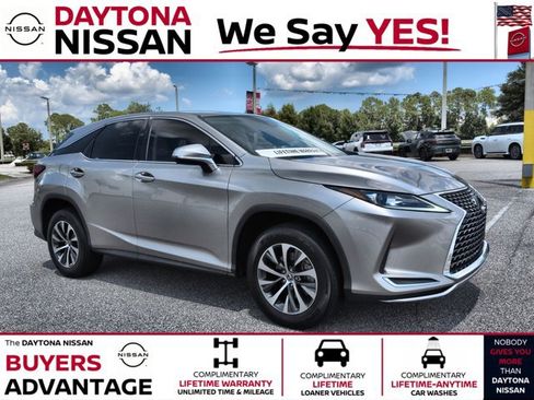Used 2021 Lexus RX 350 FWD w/ Accessory Package image 1