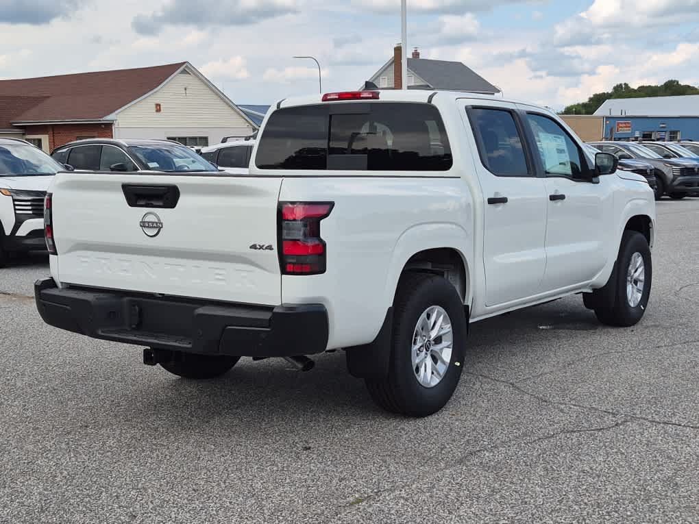 New 2026 Nissan Frontier S w/ Tow Package AWD/4WD image 3