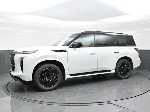 New 2026 INFINITI QX80 4WD w/ Sport Exterior Package image 3