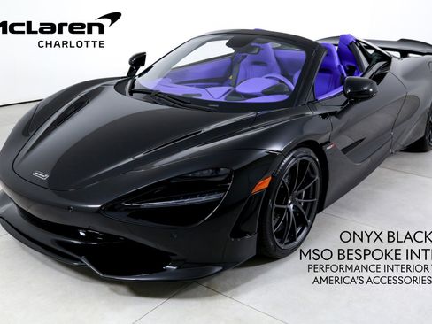 New 2027 McLaren 750S Spider RWD image 1