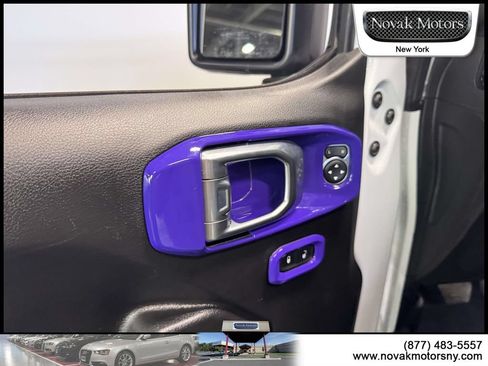 Used 2021 Jeep Wrangler Unlimited Sport AWD/4WD image 16