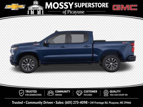 Used 2022 Chevrolet Silverado 1500 RST w/ Safety Package AWD/4WD image 8